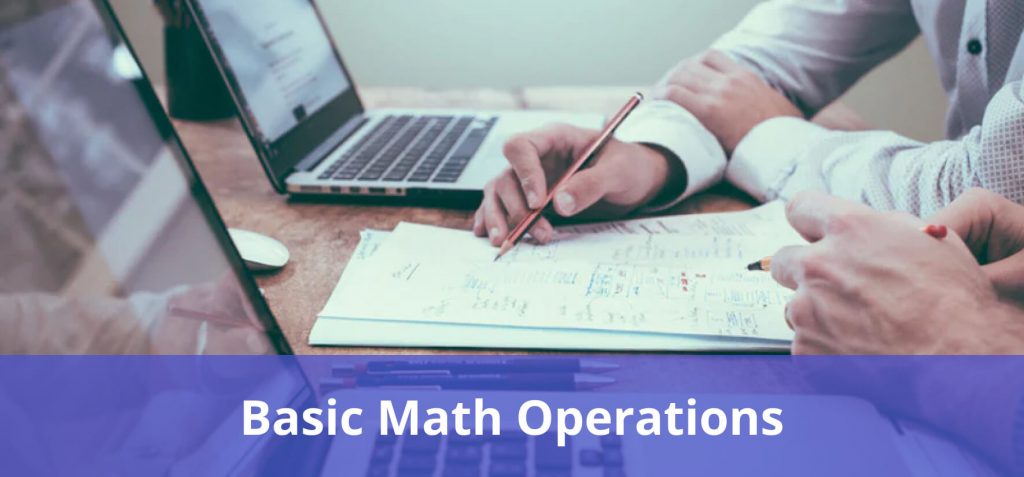 Basic Math Operations